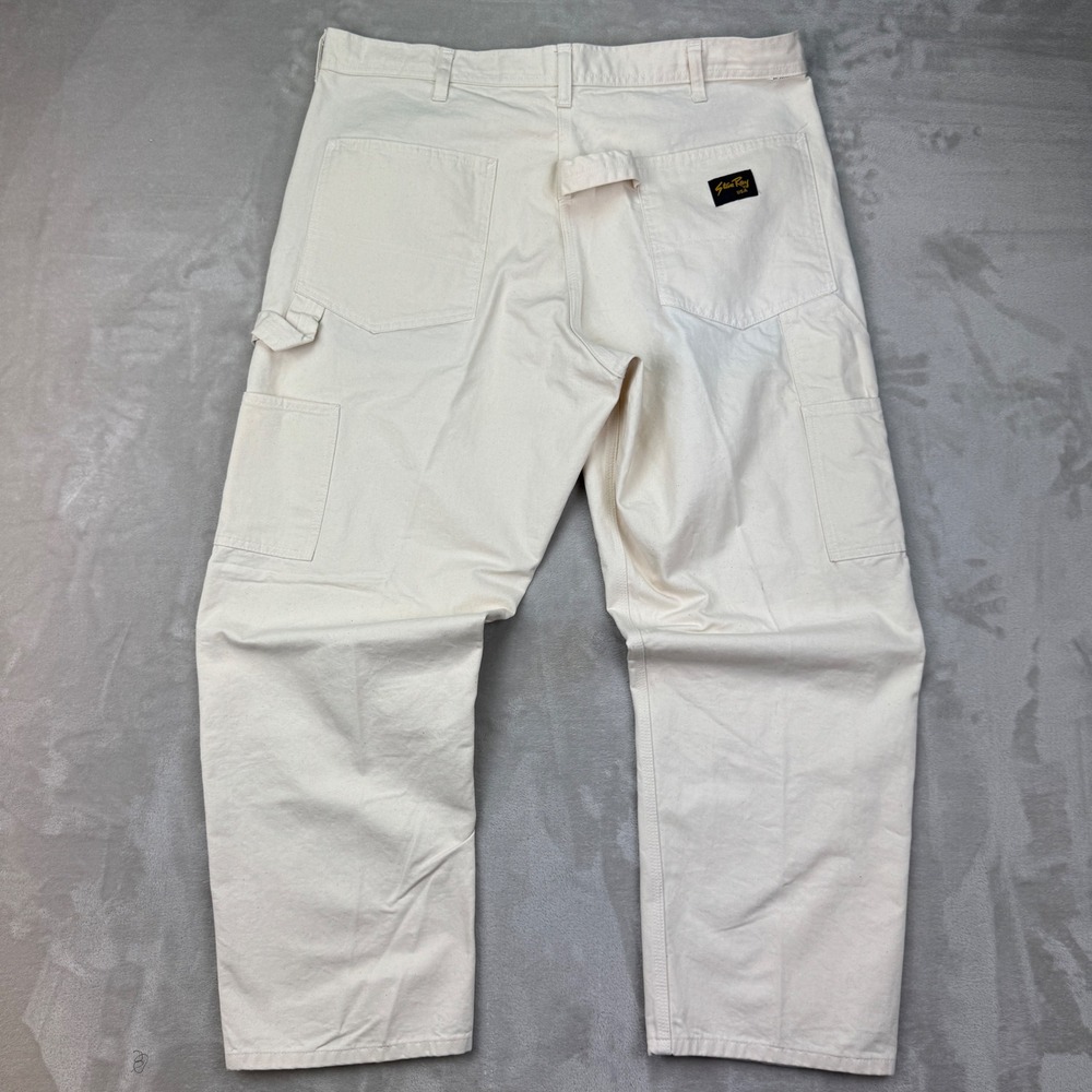 Stan Ray Cream Carpenter Cargo Pants